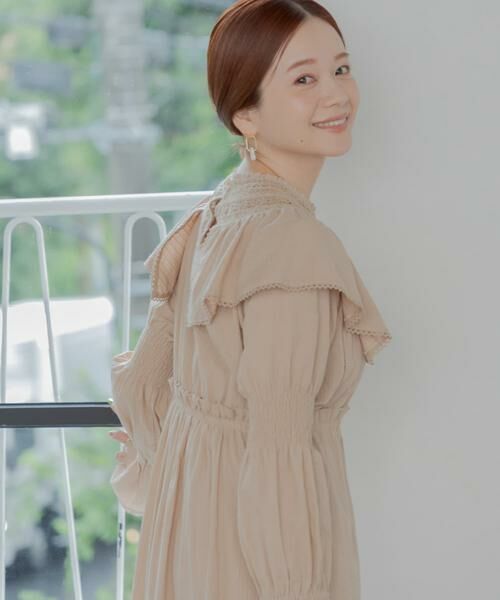 Sonny Label / サニーレーベル ワンピース | NaokoTakayamaコラボフリルone-piece | 詳細12