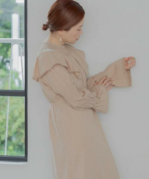Sonny Label / サニーレーベル ワンピース | NaokoTakayamaコラボフリルone-piece | 詳細13