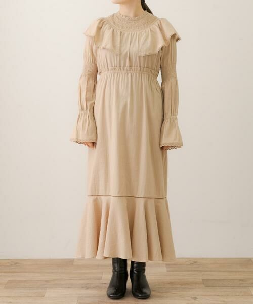 Sonny Label / サニーレーベル ワンピース | NaokoTakayamaコラボフリルone-piece | 詳細18