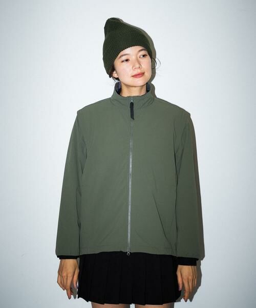 Sonny Label / サニーレーベル ブルゾン | OOPS　コーデュラリップストップブルゾン | 詳細10