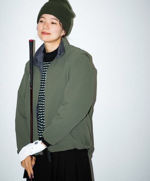 Sonny Label / サニーレーベル ブルゾン | OOPS　コーデュラリップストップブルゾン | 詳細3