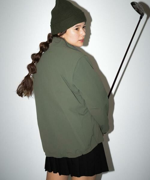 Sonny Label / サニーレーベル ブルゾン | OOPS　コーデュラリップストップブルゾン | 詳細4