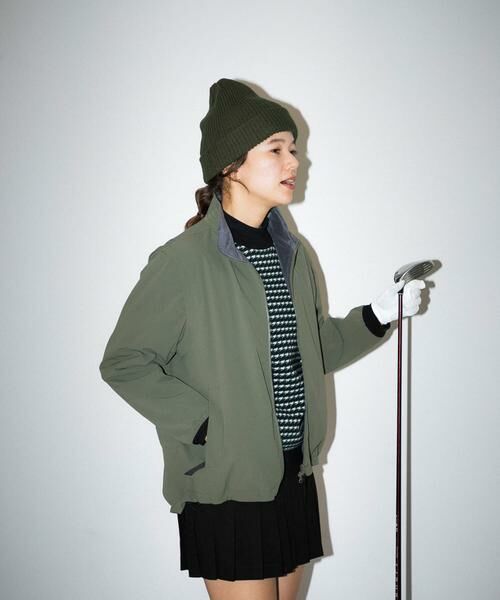 Sonny Label / サニーレーベル ブルゾン | OOPS　コーデュラリップストップブルゾン | 詳細5