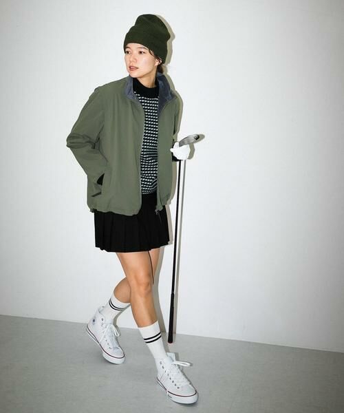 Sonny Label / サニーレーベル ブルゾン | OOPS　コーデュラリップストップブルゾン | 詳細8