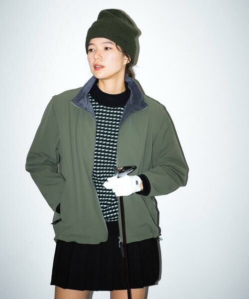 Sonny Label/サニーレーベル OOPS コーデュラリップストップブルゾン カーキ FREE Sonny Label/サニーレーベル OOPS コーデュラリップストップブルゾン カーキ FREE