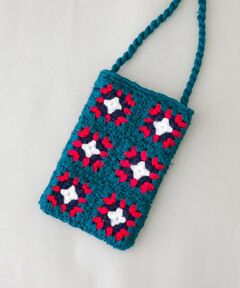 Sonny Label / サニーレーベル ショルダーバッグ | ジャガードポシェット