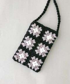 Sonny Label / サニーレーベル ショルダーバッグ | ジャガードポシェット