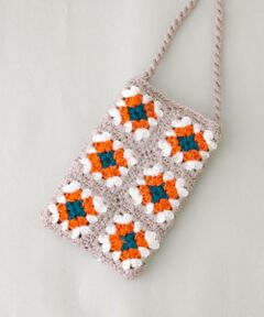 Sonny Label / サニーレーベル ショルダーバッグ | ジャガードポシェット