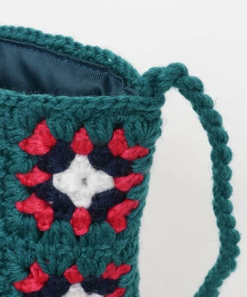 Sonny Label / サニーレーベル ショルダーバッグ | ジャガードポシェット | 詳細5