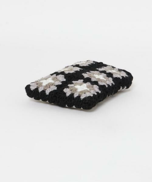 Sonny Label / サニーレーベル ショルダーバッグ | ジャガードポシェット | 詳細7