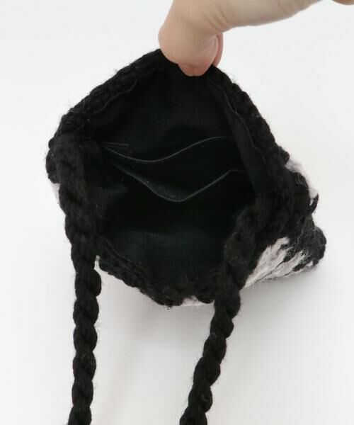 Sonny Label / サニーレーベル ショルダーバッグ | ジャガードポシェット | 詳細8