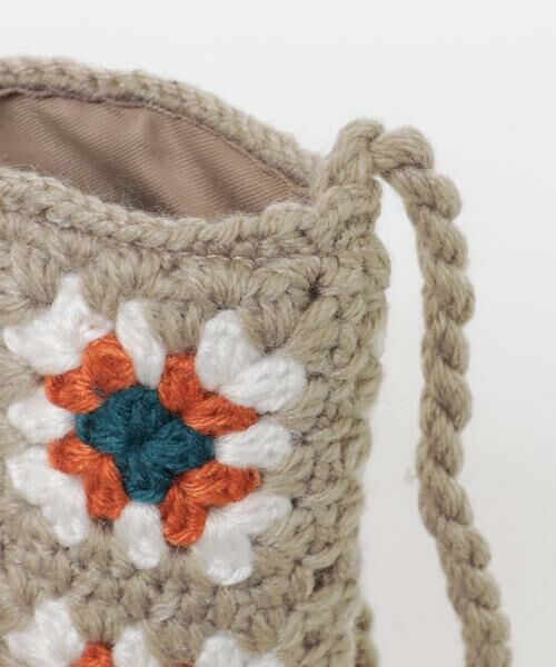 Sonny Label / サニーレーベル ショルダーバッグ | ジャガードポシェット | 詳細10