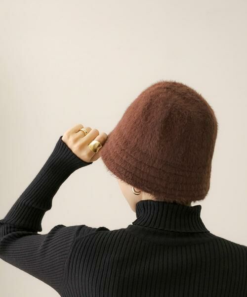 Sonny Label/サニーレーベル シャギーハット ブラウン one Sonny Label/サニーレーベル シャギーハット ブラウン one
