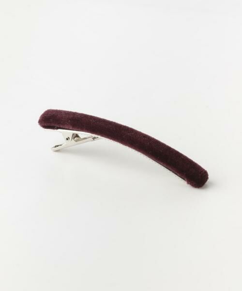 Sonny Label / サニーレーベル カチューシャ・カチューム・その他 | ベロアスリムバレッタ | 詳細2