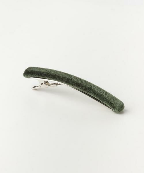 Sonny Label / サニーレーベル カチューシャ・カチューム・その他 | ベロアスリムバレッタ | 詳細4