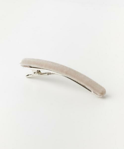 Sonny Label / サニーレーベル カチューシャ・カチューム・その他 | ベロアスリムバレッタ | 詳細9