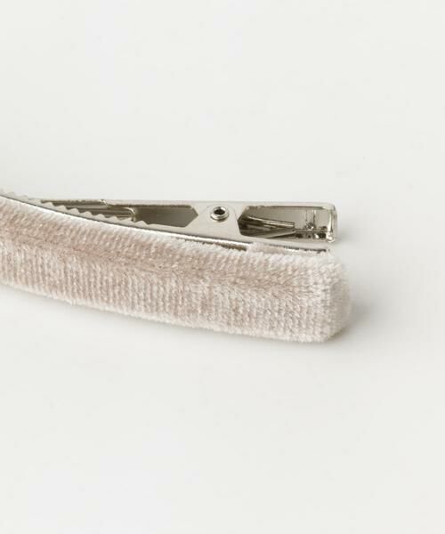 Sonny Label / サニーレーベル カチューシャ・カチューム・その他 | ベロアスリムバレッタ | 詳細10