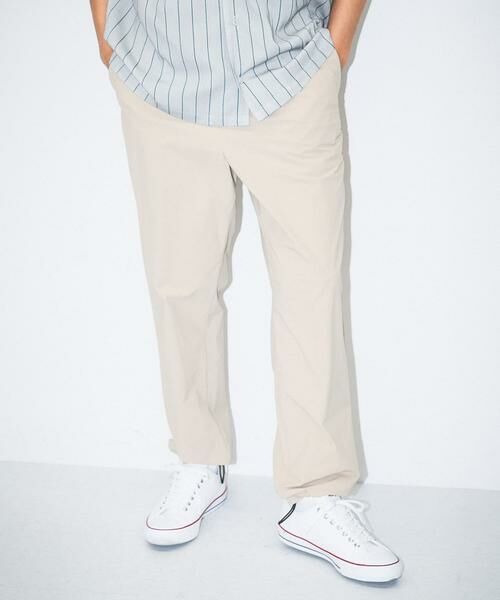 Sonny Label/サニーレーベル 『吸水速乾』『UVカット』 OOPS MF4wayストレッチパンツ ベージュ L Sonny Label/サニーレーベル 『吸水速乾』『UVカット』 OOPS MF4wayストレッチパンツ ベージュ L