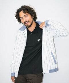 Sonny Label / サニーレーベル ブルゾン | OOPS　先染めストライプブルゾン