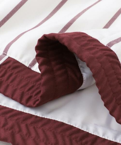 Sonny Label / サニーレーベル ブルゾン | OOPS　先染めストライプブルゾン | 詳細10