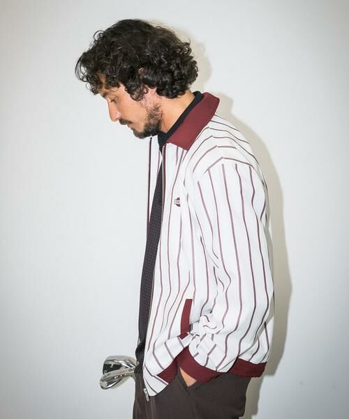 Sonny Label / サニーレーベル ブルゾン | OOPS　先染めストライプブルゾン | 詳細3