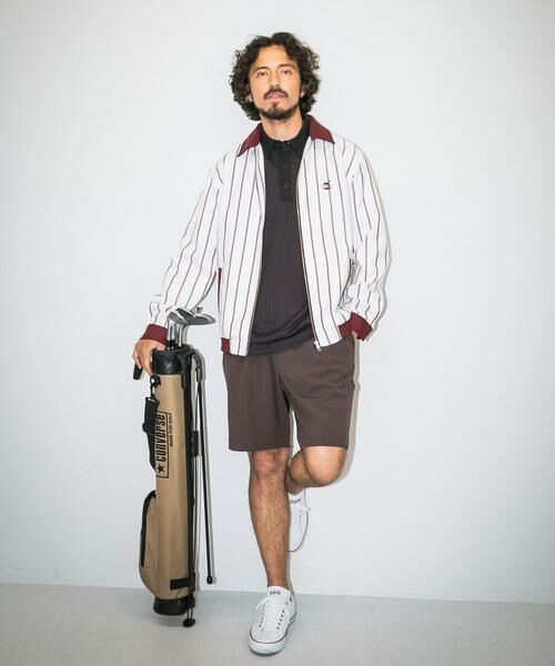 Sonny Label / サニーレーベル ブルゾン | OOPS　先染めストライプブルゾン | 詳細4