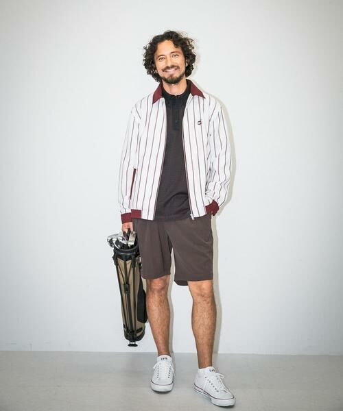 Sonny Label / サニーレーベル ブルゾン | OOPS　先染めストライプブルゾン | 詳細5