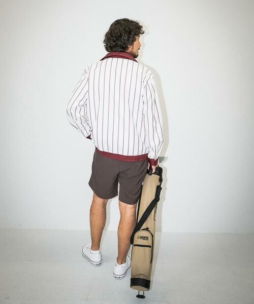 Sonny Label / サニーレーベル ブルゾン | OOPS　先染めストライプブルゾン | 詳細6