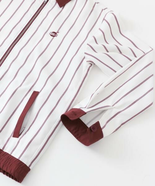 Sonny Label / サニーレーベル ブルゾン | OOPS　先染めストライプブルゾン | 詳細8