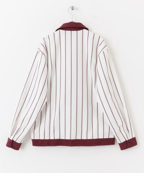 Sonny Label / サニーレーベル ブルゾン | OOPS　先染めストライプブルゾン | 詳細9