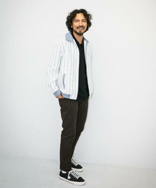 Sonny Label / サニーレーベル ブルゾン | OOPS　先染めストライプブルゾン | 詳細15