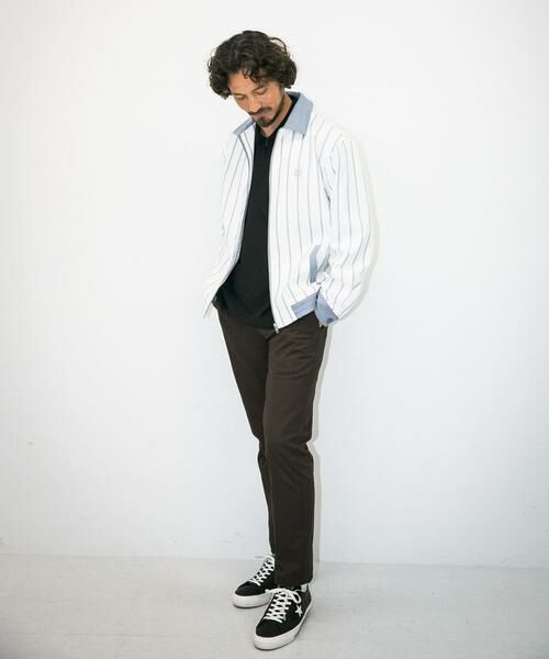 Sonny Label / サニーレーベル ブルゾン | OOPS　先染めストライプブルゾン | 詳細16