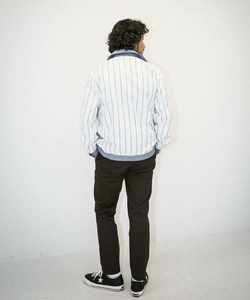 Sonny Label / サニーレーベル ブルゾン | OOPS　先染めストライプブルゾン | 詳細17