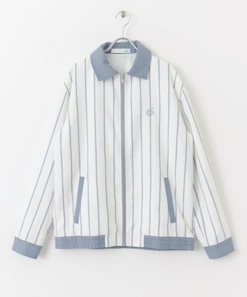 Sonny Label / サニーレーベル ブルゾン | OOPS　先染めストライプブルゾン | 詳細18