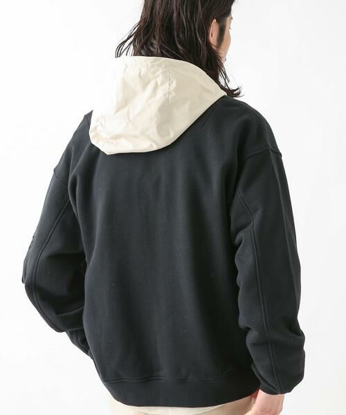 Sonny Label / サニーレーベル ミリタリージャケット・コート | 裏毛スウェットMA-1ブルゾン | 詳細10