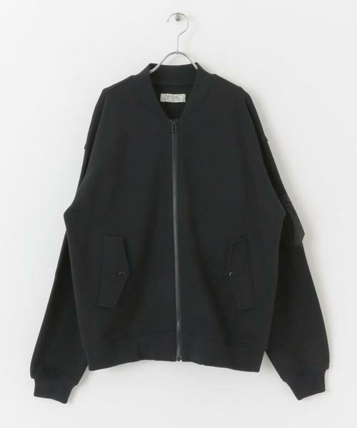 Sonny Label / サニーレーベル ミリタリージャケット・コート | 裏毛スウェットMA-1ブルゾン | 詳細13