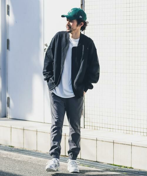 Sonny Label / サニーレーベル ミリタリージャケット・コート | 裏毛スウェットMA-1ブルゾン | 詳細2