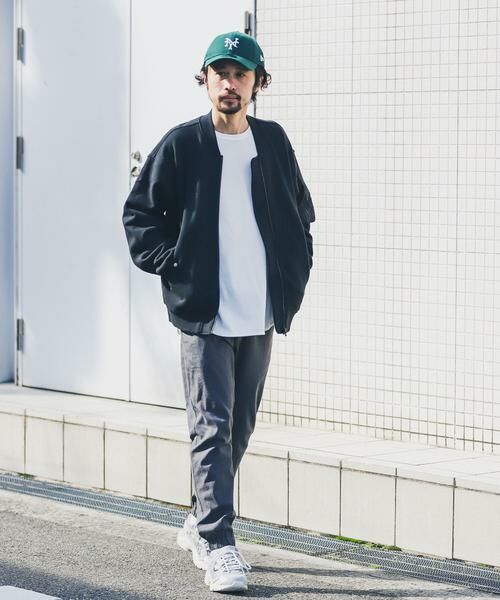 Sonny Label / サニーレーベル ミリタリージャケット・コート | 裏毛スウェットMA-1ブルゾン | 詳細3