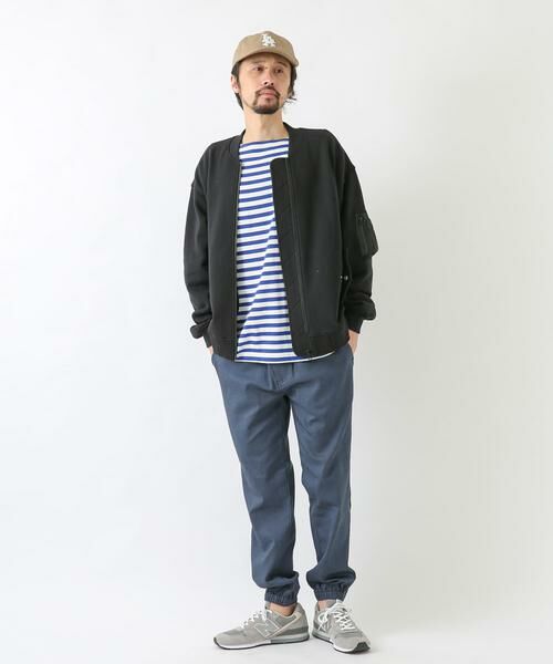 Sonny Label / サニーレーベル ミリタリージャケット・コート | 裏毛スウェットMA-1ブルゾン | 詳細6