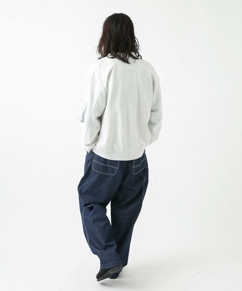 Sonny Label / サニーレーベル ミリタリージャケット・コート | 裏毛スウェットMA-1ブルゾン | 詳細23