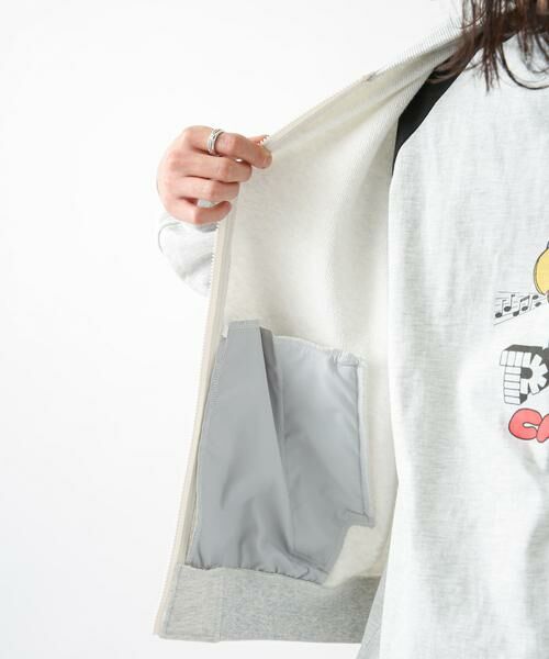 Sonny Label / サニーレーベル ミリタリージャケット・コート | 裏毛スウェットMA-1ブルゾン | 詳細28