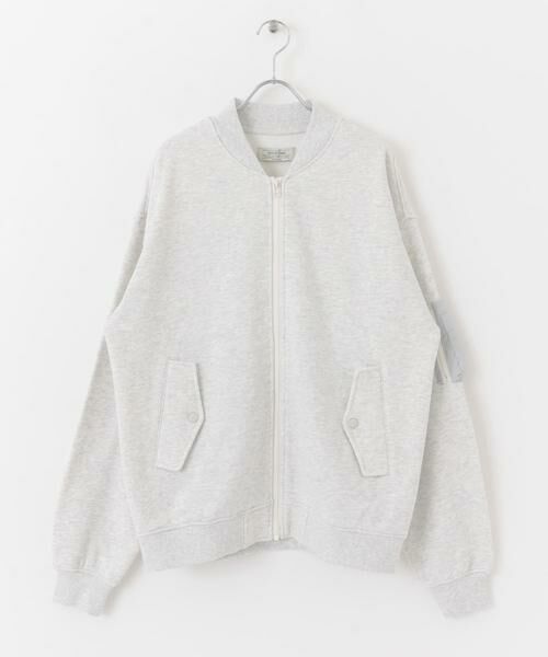 Sonny Label / サニーレーベル ミリタリージャケット・コート | 裏毛スウェットMA-1ブルゾン | 詳細29