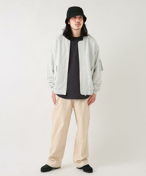 Sonny Label / サニーレーベル ミリタリージャケット・コート | 裏毛スウェットMA-1ブルゾン | 詳細16