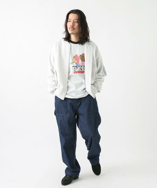 Sonny Label / サニーレーベル ミリタリージャケット・コート | 裏毛スウェットMA-1ブルゾン | 詳細20