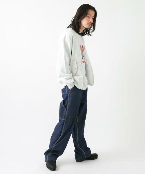 Sonny Label / サニーレーベル ミリタリージャケット・コート | 裏毛スウェットMA-1ブルゾン | 詳細21