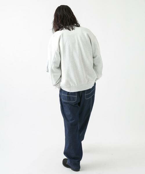 Sonny Label / サニーレーベル ミリタリージャケット・コート | 裏毛スウェットMA-1ブルゾン | 詳細22