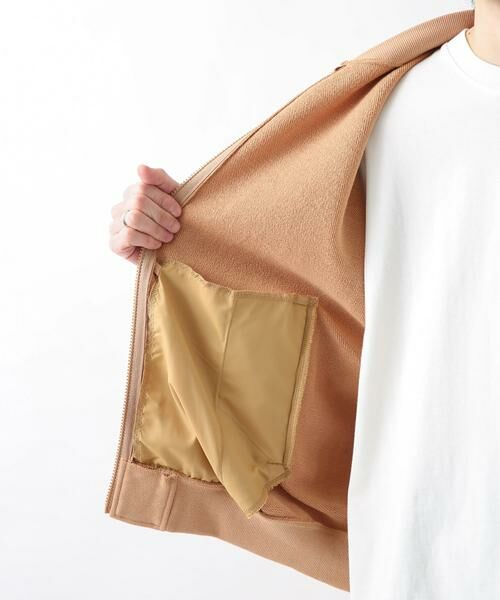 Sonny Label / サニーレーベル ミリタリージャケット・コート | 裏毛スウェットMA-1ブルゾン | 詳細12