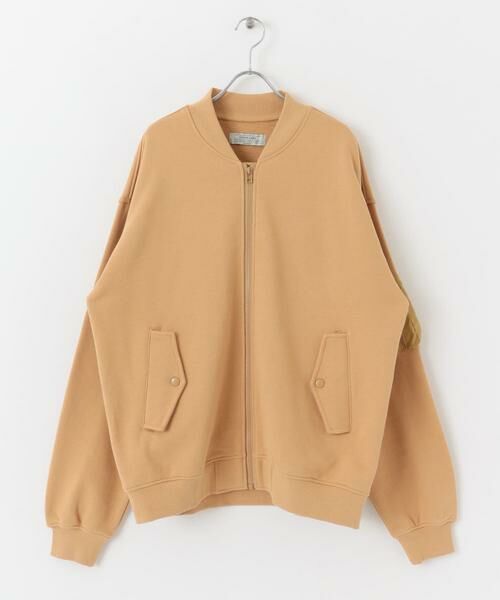 Sonny Label / サニーレーベル ミリタリージャケット・コート | 裏毛スウェットMA-1ブルゾン | 詳細13
