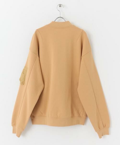 Sonny Label / サニーレーベル ミリタリージャケット・コート | 裏毛スウェットMA-1ブルゾン | 詳細14