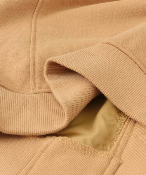 Sonny Label / サニーレーベル ミリタリージャケット・コート | 裏毛スウェットMA-1ブルゾン | 詳細15